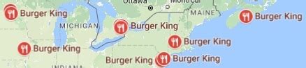 burger king near me map